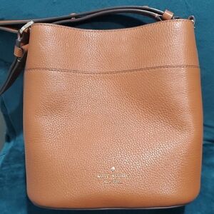 Kate Spade Leila Leather Bucket Bag